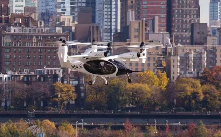 Joby Aviation Takes Off in NYC: Charging the Future of Urban Air Mobility
