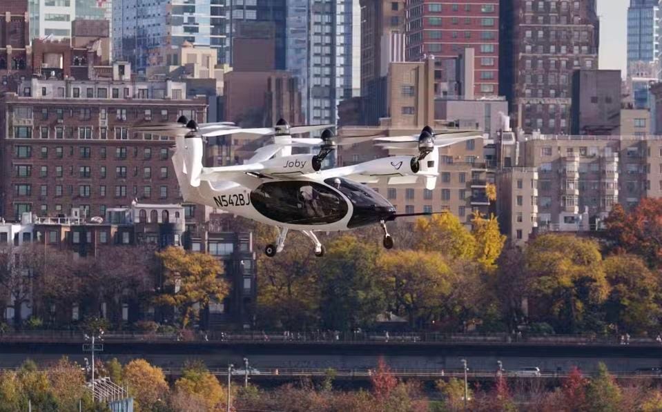 Joby Aviation Takes Off in NYC: Charging the Future of Urban Air Mobility