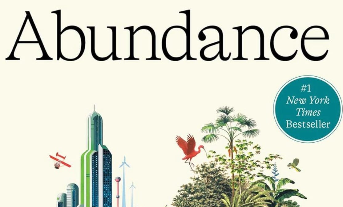 Abundance and California's High Cost of Housing